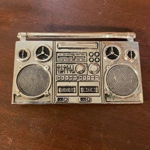 Ghetto Blaster Belt Buckle